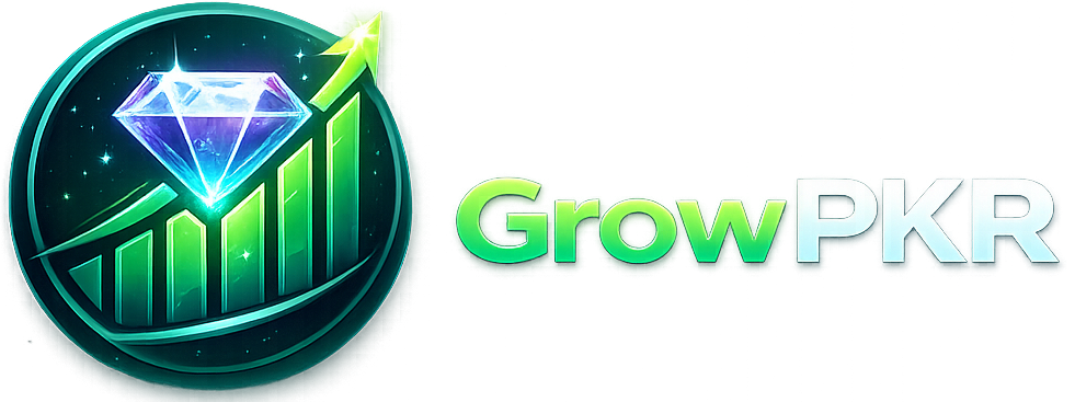 GrowPKR Logo